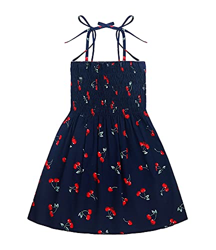 Navyblue/Cherries