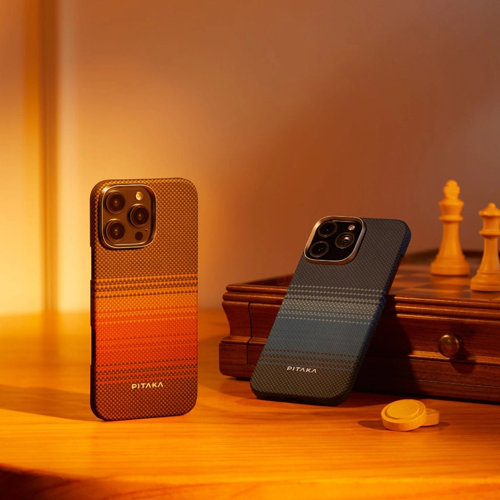 Sunset Moonrise Phone Cases - Trendy Protective Covers for iPhone & Android - Perfect for Travel, Outdoor Adventures & Daily Use