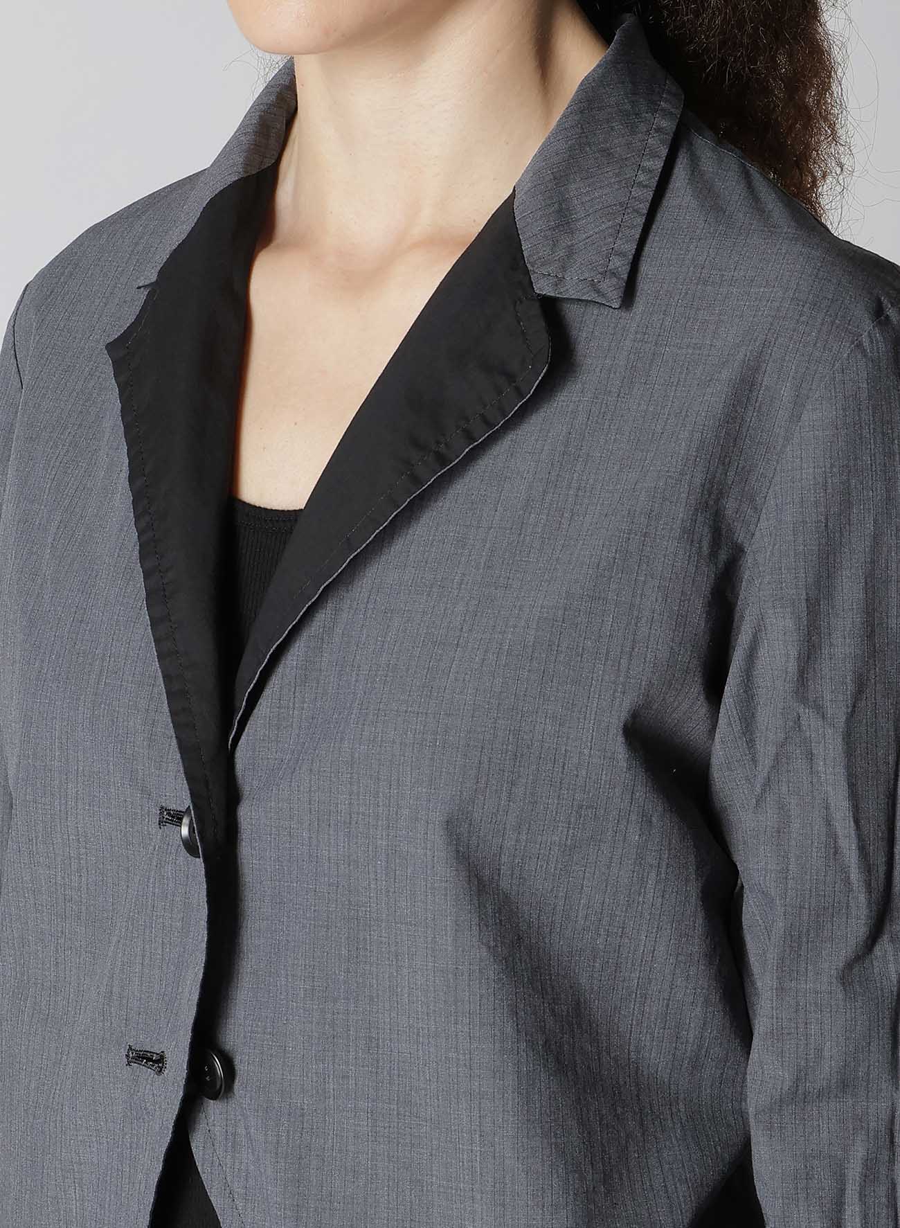 Cotton Lawn Garment Dyed Swallowtail Jacket for Women - Lightweight Summer Blazer for Office, Wedding & Outdoor Events
