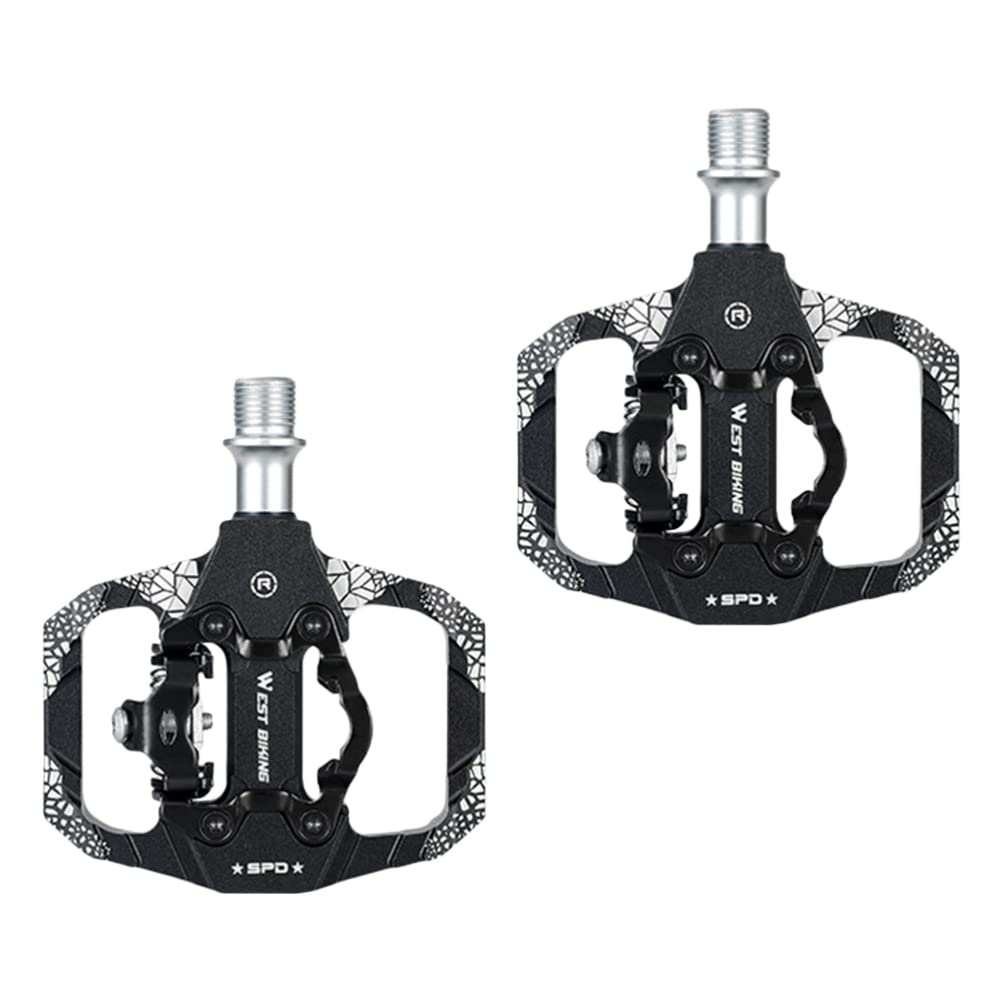 BESPORTBLE Kids Bike Pedals - Non-Slip Replacement Pedals for Mountain & Road Bikes | Durable Cycling Accessories for Safe Riding (Perfect for Commuting, Trail Adventures & Family Cycling)