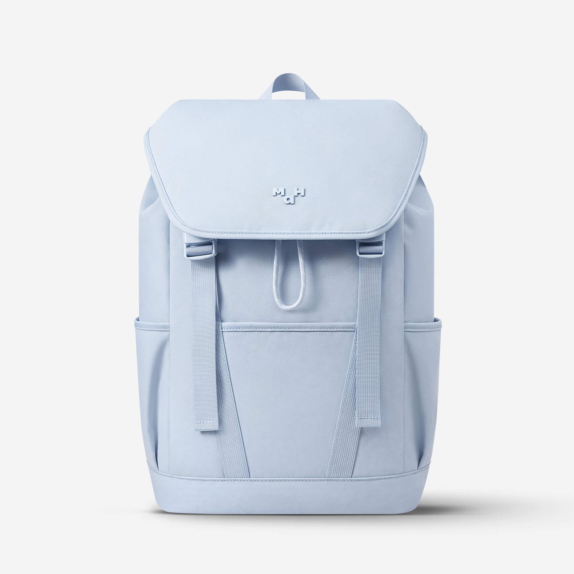 Young Tour Backpack - Lightweight 18L Travel Backpack for Hiking & School | Water-Resistant Cloud Blue Daypack | Perfect for Outdoor Adventures & Daily Commute