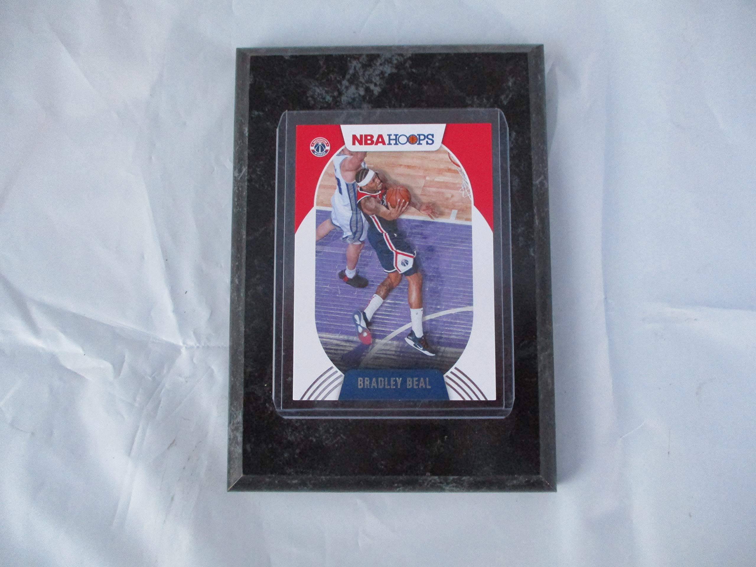 Bradley Beal Washington Wizards 2020-21 NBA Panini Hoops Basketball Player Card - 4