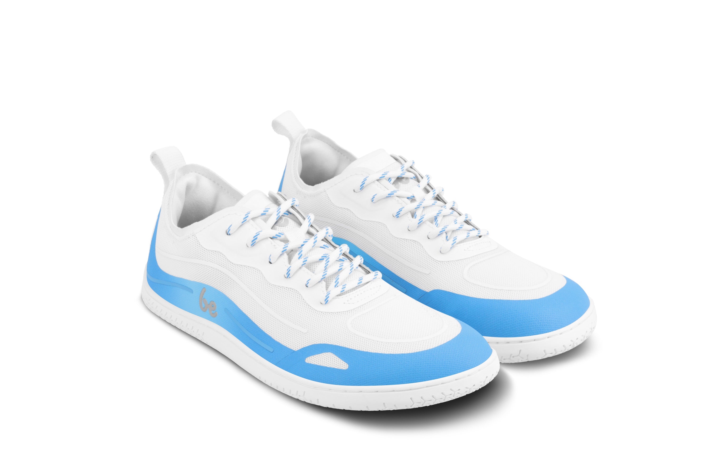 Barefoot Sneakers for Women & Men - Be Lenka Velocity Minimalist Running Shoes in Blue | Lightweight & Flexible for Gym, Trail Running & Everyday Wear