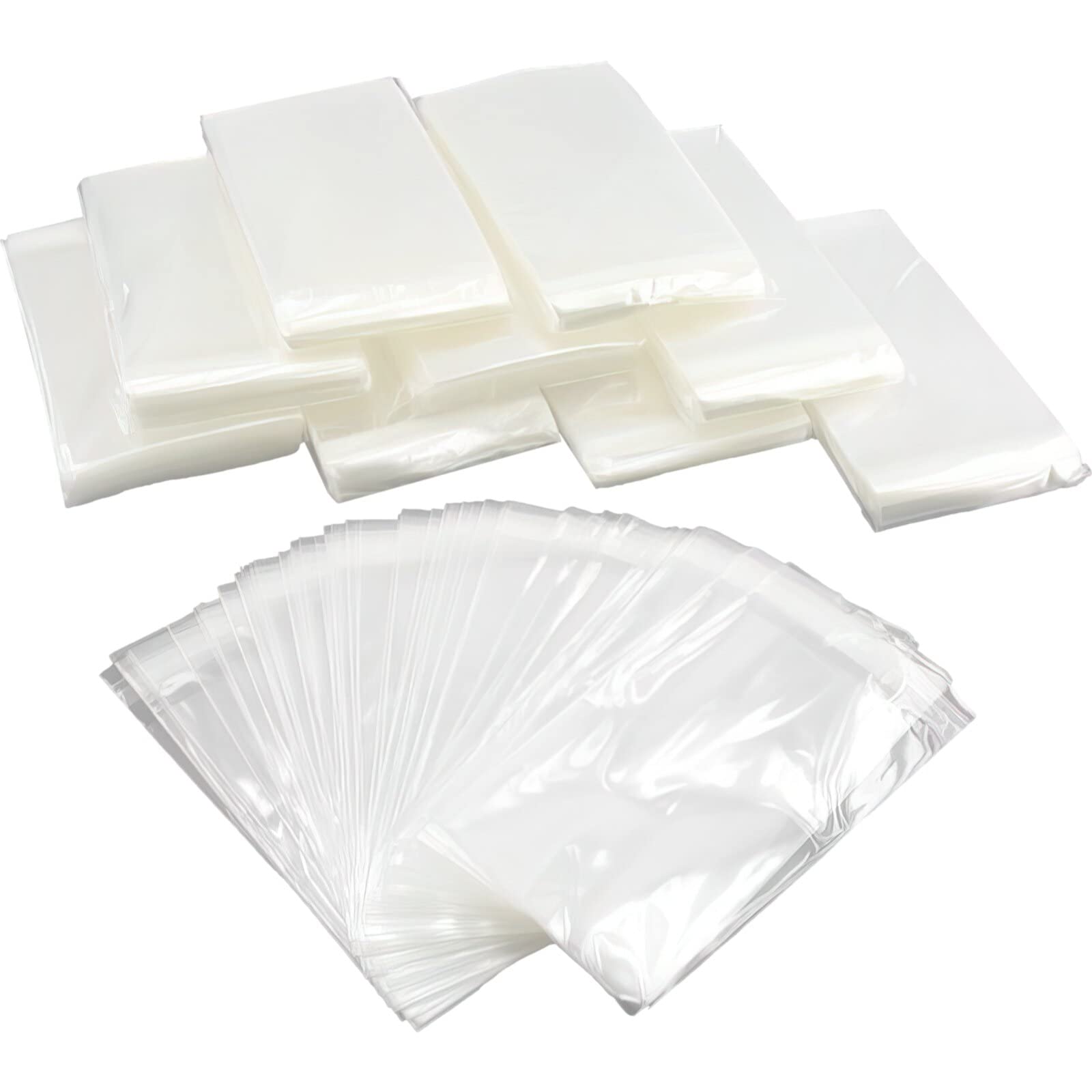 1000 Self-Adhesive Resealable Jewelry Bags - Small Clear Plastic Storage Pouches for Jewelry, Beads, Crafts & Organizing - Perfect for Jewelers, Crafters & Small Business Packaging