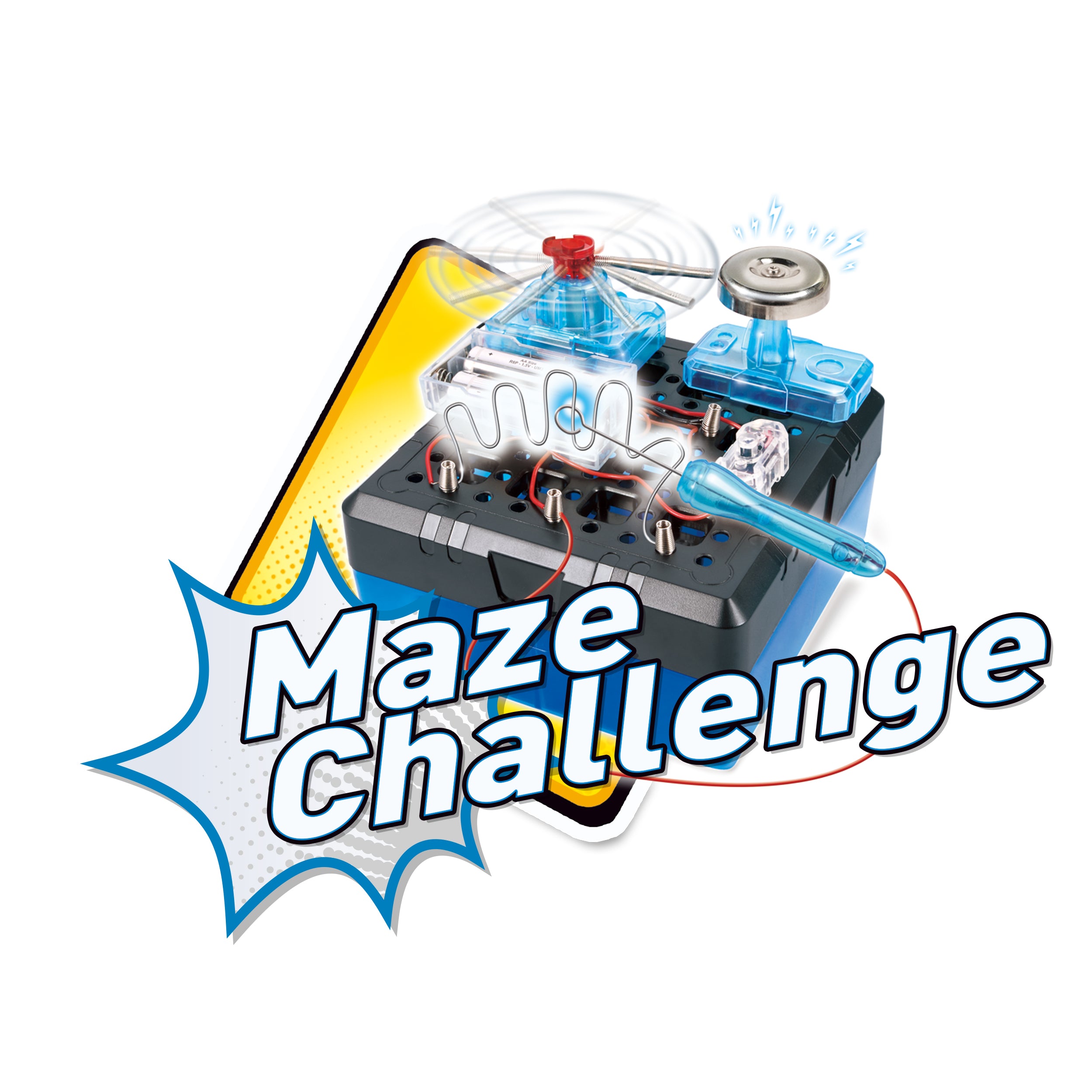 Explore Science 14-in-1 Electronic Circuit Kit - STEM Learning Toys for Kids | Fun Science Experiments & Educational Projects for Home & Classroom