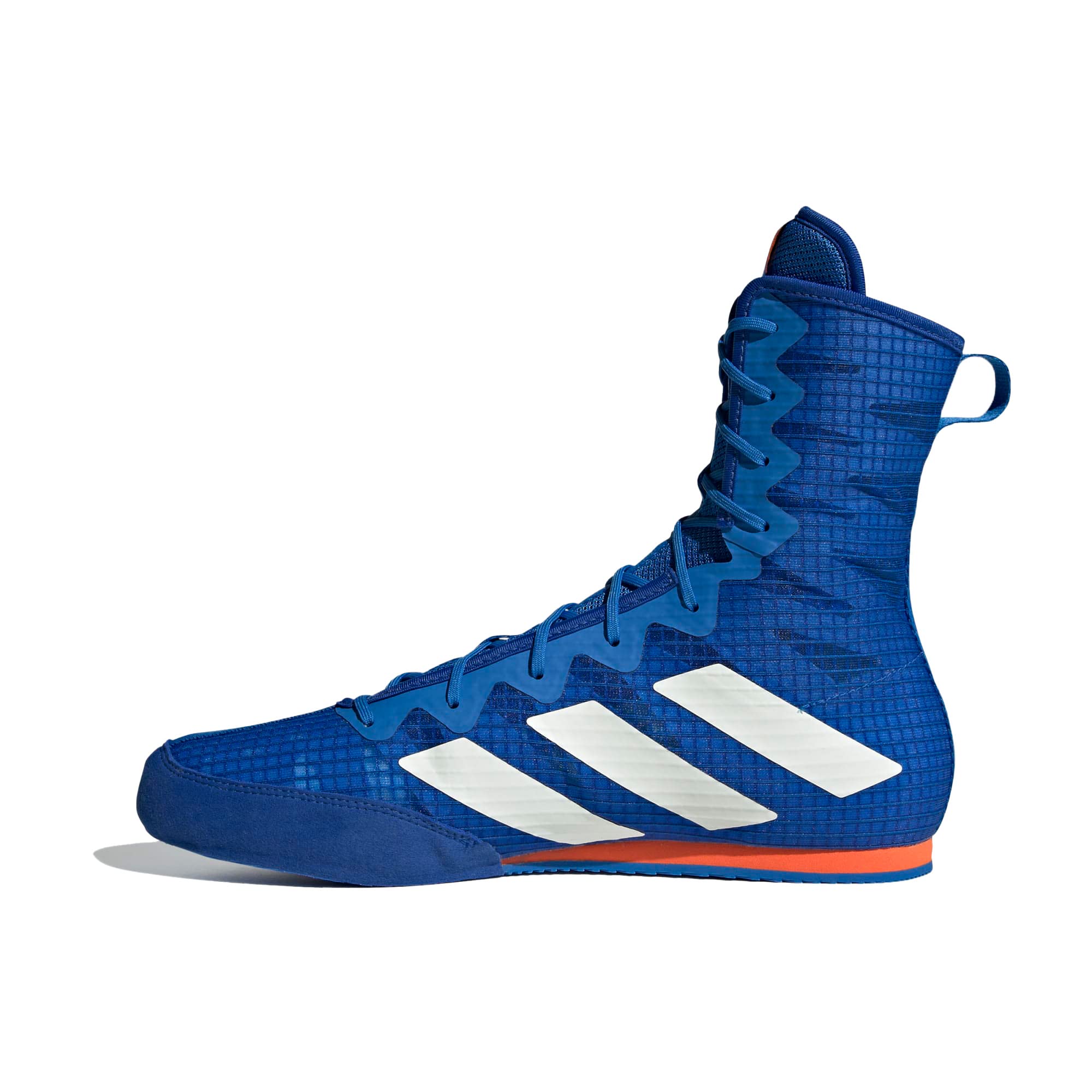 Adidas Box Hog 4 Men's Boxing Shoes - Lightweight & Breathable Training Footwear for Boxing, MMA & Gym Workouts - Perfect for Sparring, Bag Work & Fitness Training