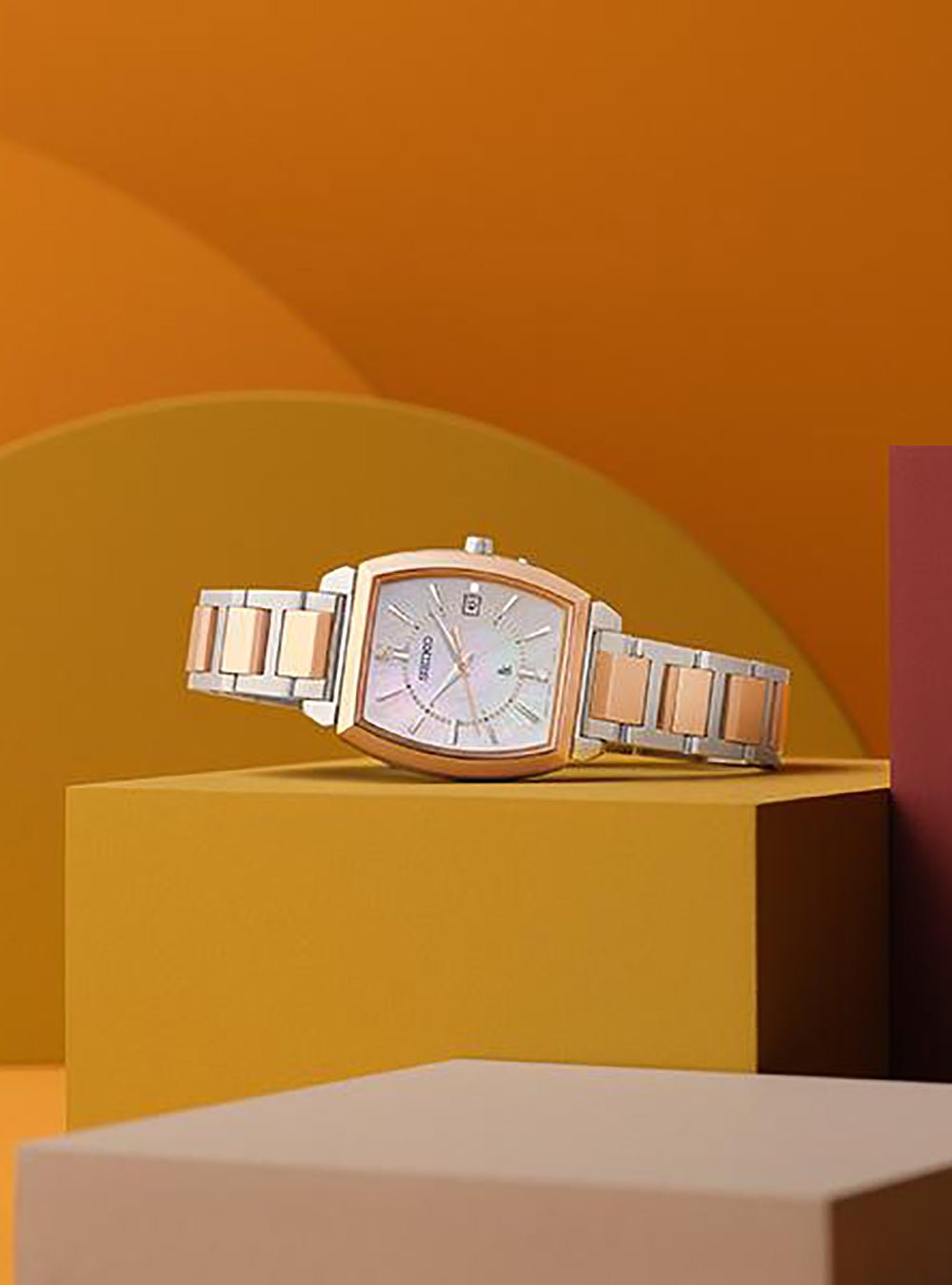 SEIKO LUKIA I Collection SSQW068 Elaiza Ikeda Limited Edition Women's Watch - Japanese Made JDM Watch for Business & Formal Occasions