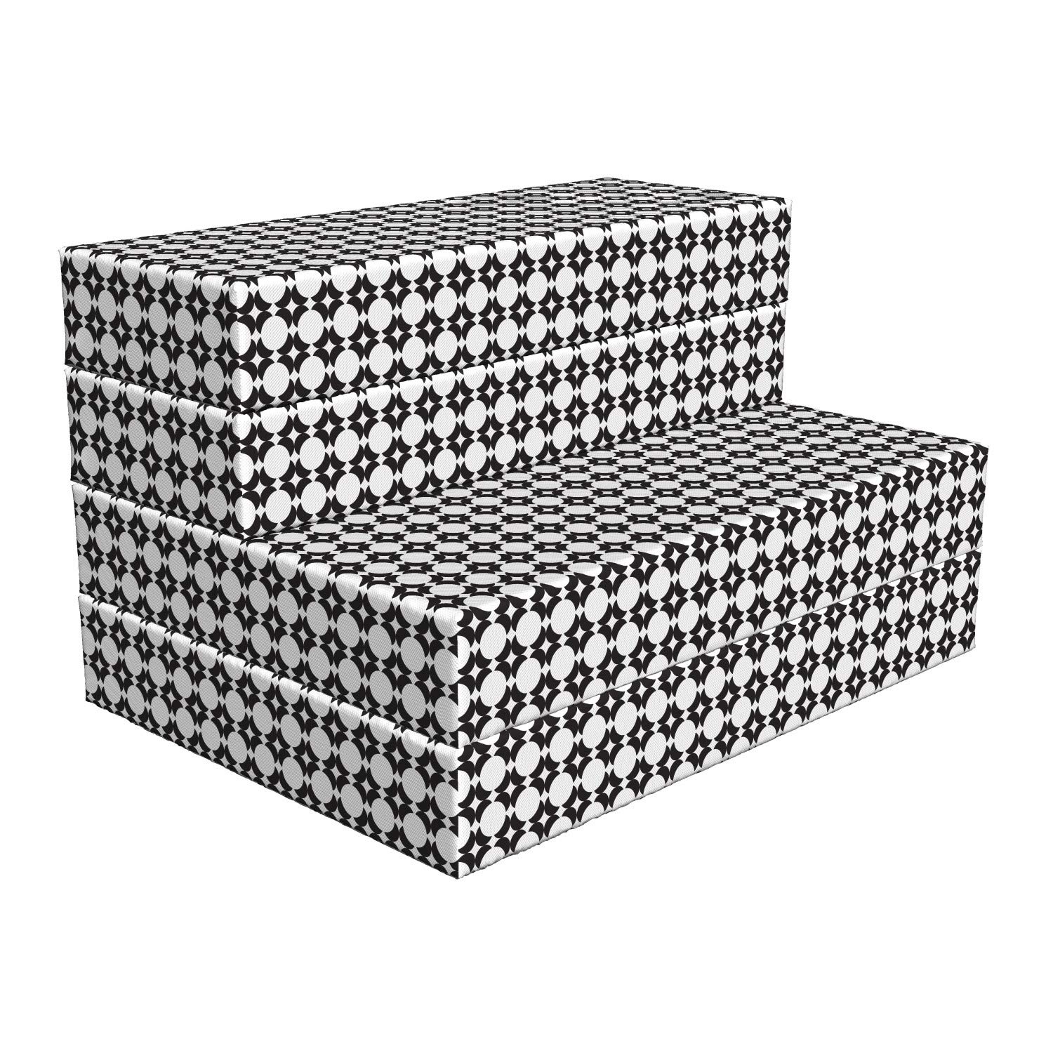 Ambesonne Abstract Flower Shaped Foldable Mattress - 74.8