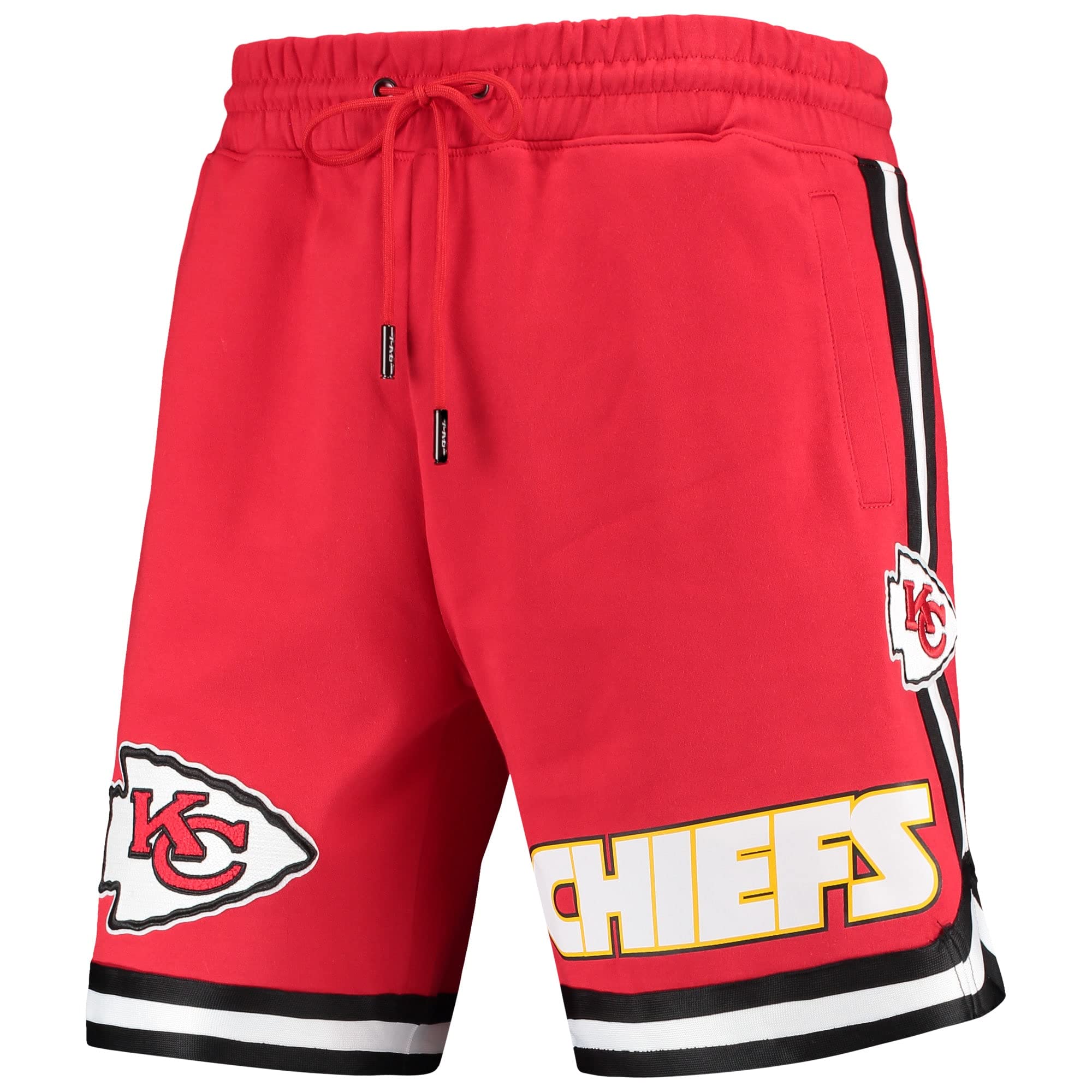 Pro Standard Men's NFL Core Shorts - Breathable Athletic Shorts for Football, Training & Casual Wear - Official NFL Team Logo Apparel
