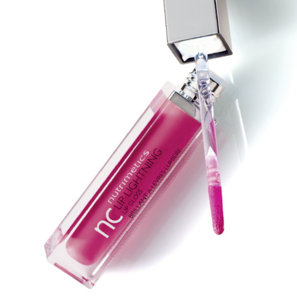 Lip Lightning Lip Gloss - High Shine Plumping Lip Gloss for Full & Luscious Lips | Perfect for Everyday Wear & Special Occasions