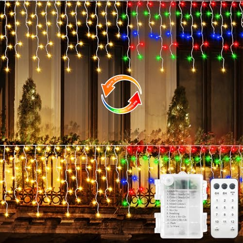 Clear Wire - Warm White & Multicolor