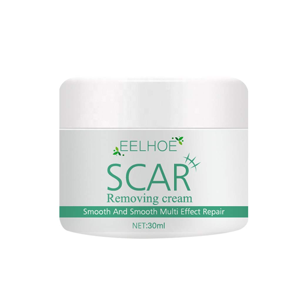Best Scar Removal Cream for Acne & Stretch Marks - Skin Repair Treatment with Fast Results (30g) - Perfect for Post-Surgery, Pregnancy & Acne Scar Healing