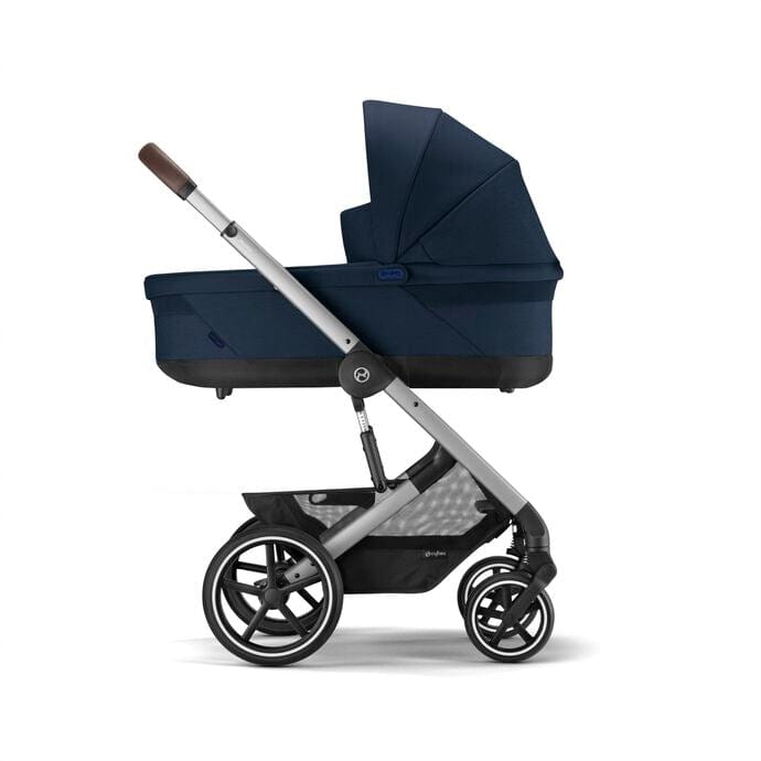 Cybex Cot S Lux 2 Baby Bassinet - Premium Portable Crib for Newborns & Infants | Safe Sleep Solution for Nursery, Travel & Bedside Use