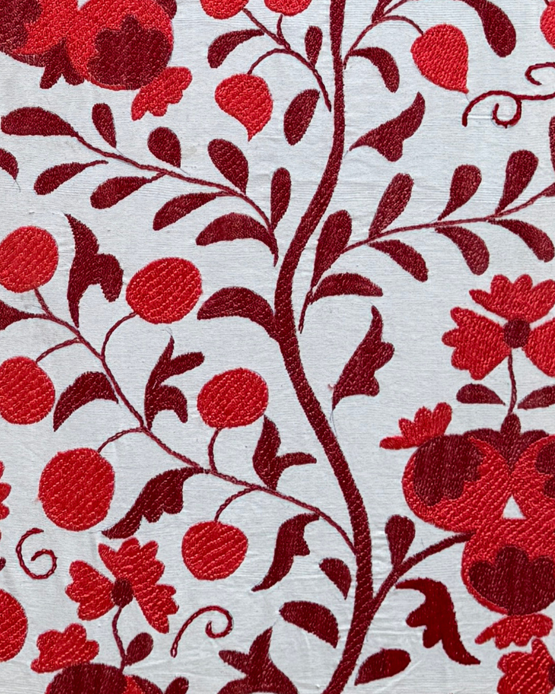 Handmade Suzani Embroidered Wall Art Tapestry No. 10 - Boho Chic Home Decor for Living Room, Bedroom & Office - Premium Cotton Textile Hanging Artwork