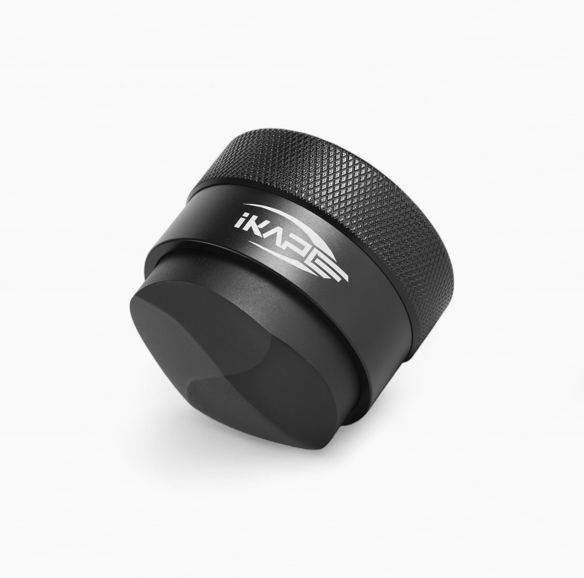 Premium Black Edition Espresso Gravity Distributor - Perfect for Barista-Grade Coffee Grounds Leveling & Tamping - Ideal for Home & Professional Espresso Machines