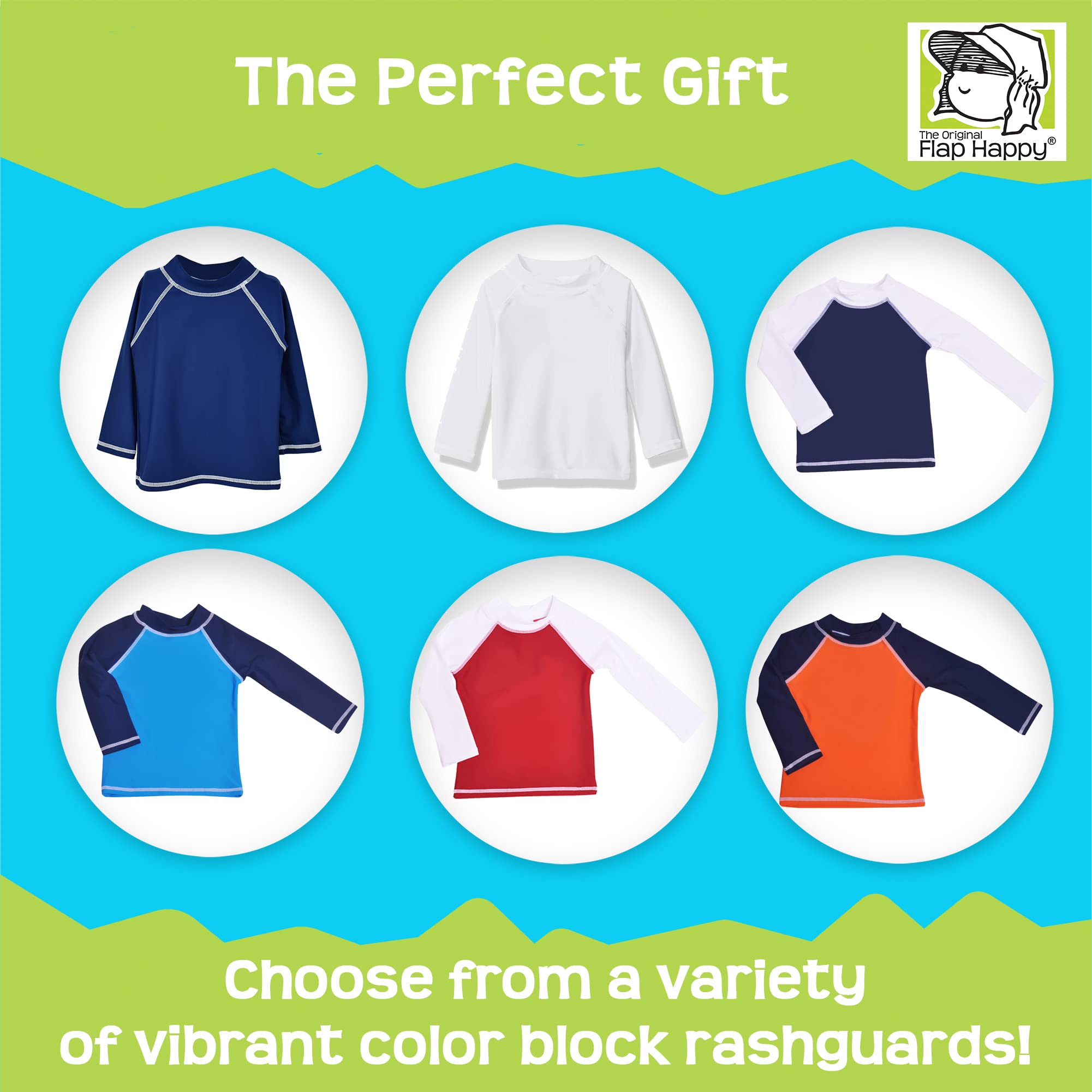 Baby Girls Colorblock Rash Guard Swimwear - UV Protection & Quick Dry for Beach, Pool & Summer Outdoor Activities