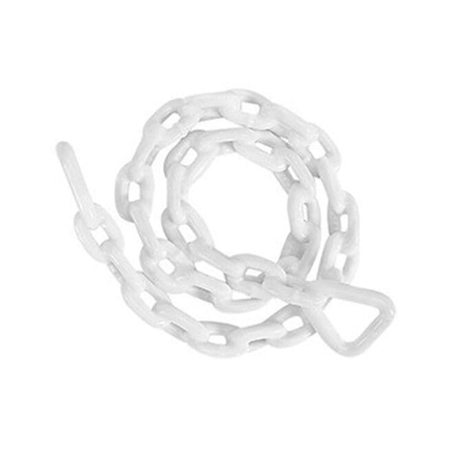 White Polymer Coated Anchor Chain 1/4