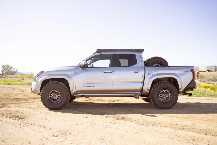 2024+ Toyota Tacoma Heavy-Duty Roof Rack | Rago Fabrication | Durable Aluminum Construction | Perfect for Off-Roading & Outdoor Adventures