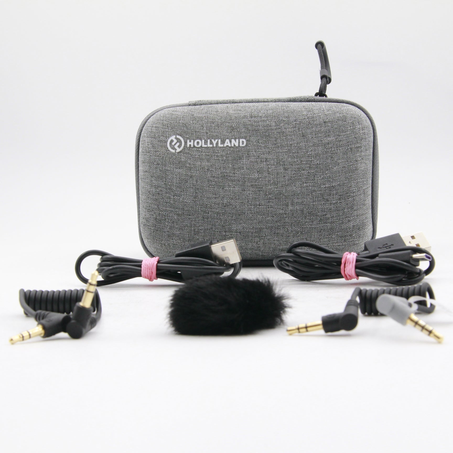Open Box Hollyland LARK M1 SOLO 2.4GHz Wireless Microphone System - Perfect for Vlogging, YouTube Videos & Live Streaming