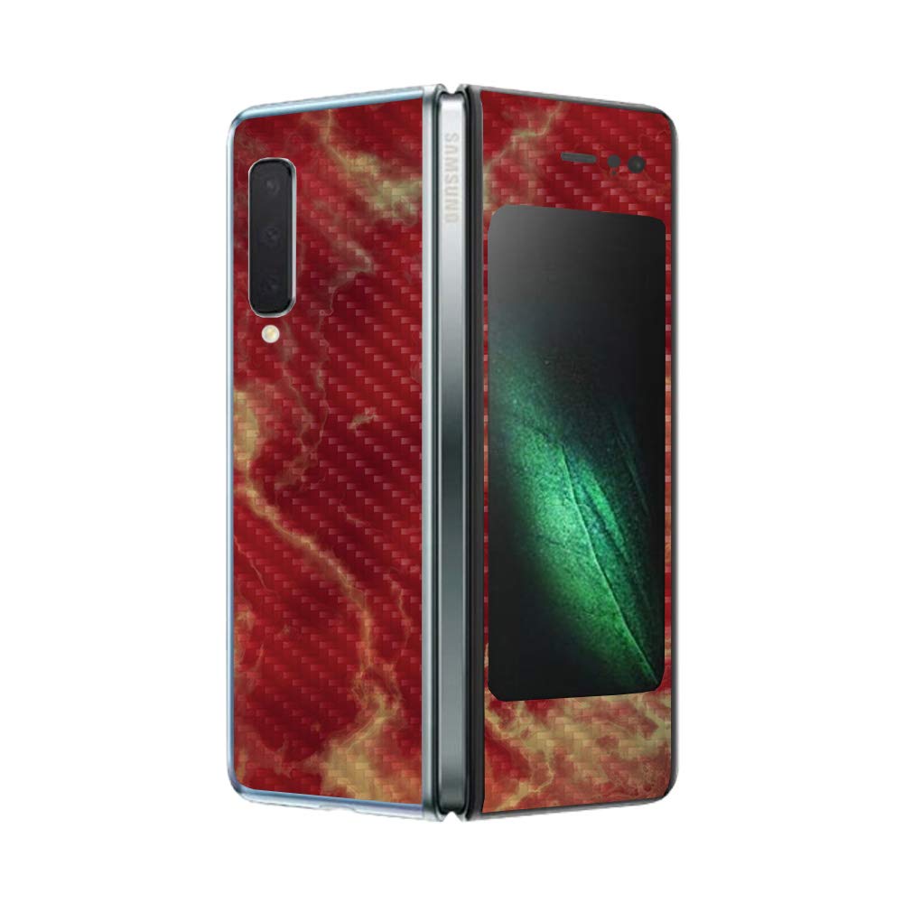 Carbon Fiber Skin for Samsung Galaxy Fold | Protective & Durable | for Work & Travel
