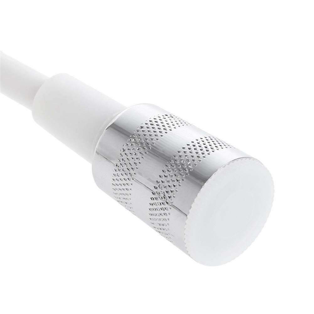 1.5m Flexible Spring Shower Hose Pipe - Stainless Steel Bathroom Sprayer for Shower, Bidet & Toilet (Perfect for Bathroom Renovation & Plumbing Upgrades)