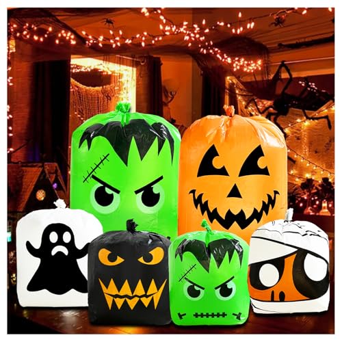 Pumpkin Lawn Bags