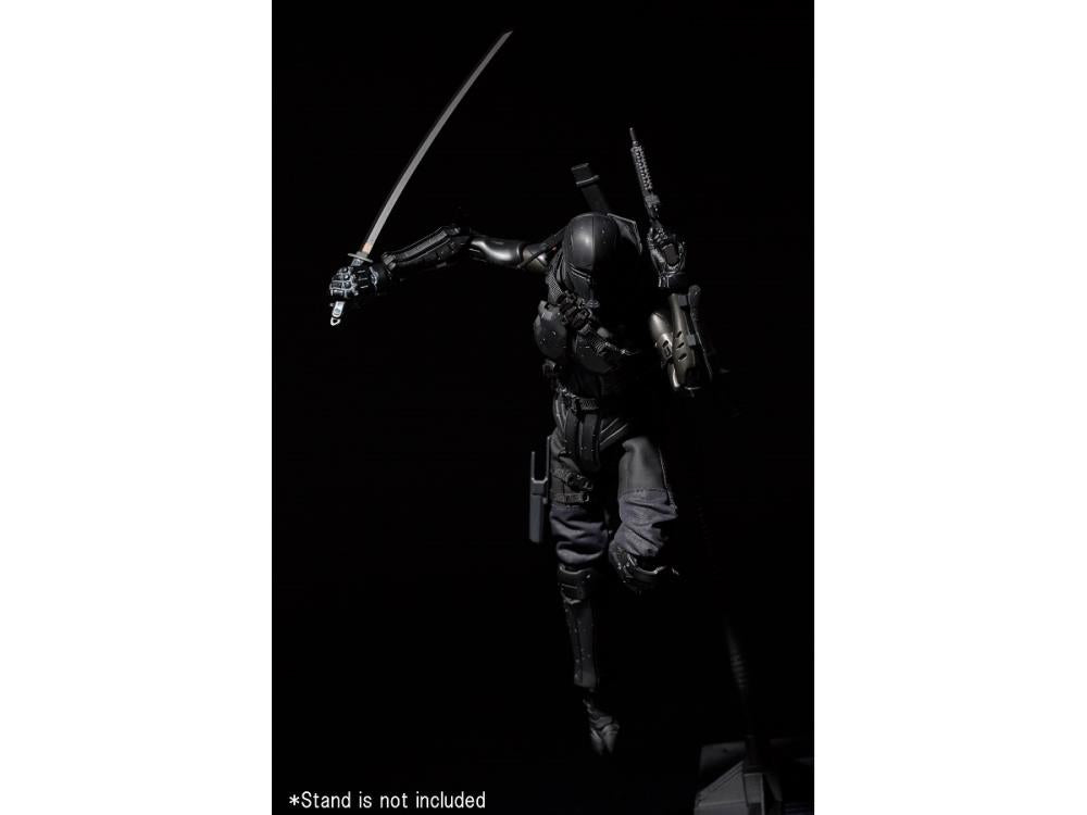 1000Toys G.I. Joe X TOA Heavy Industries Snake Eyes 1/6 Scale Collectible Action Figure - Premium Articulated Military Model for Display & Photography - Perfect for Collectors, Cosplay, and Home Decor