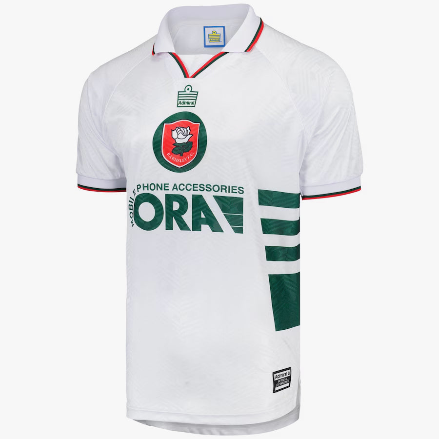 Barnsley FC 1997-98 Retro Away Football Jersey - Vintage Soccer Shirt for Fans & Collectors - Perfect for Matchdays, Gifts & Retro Sports Fashion