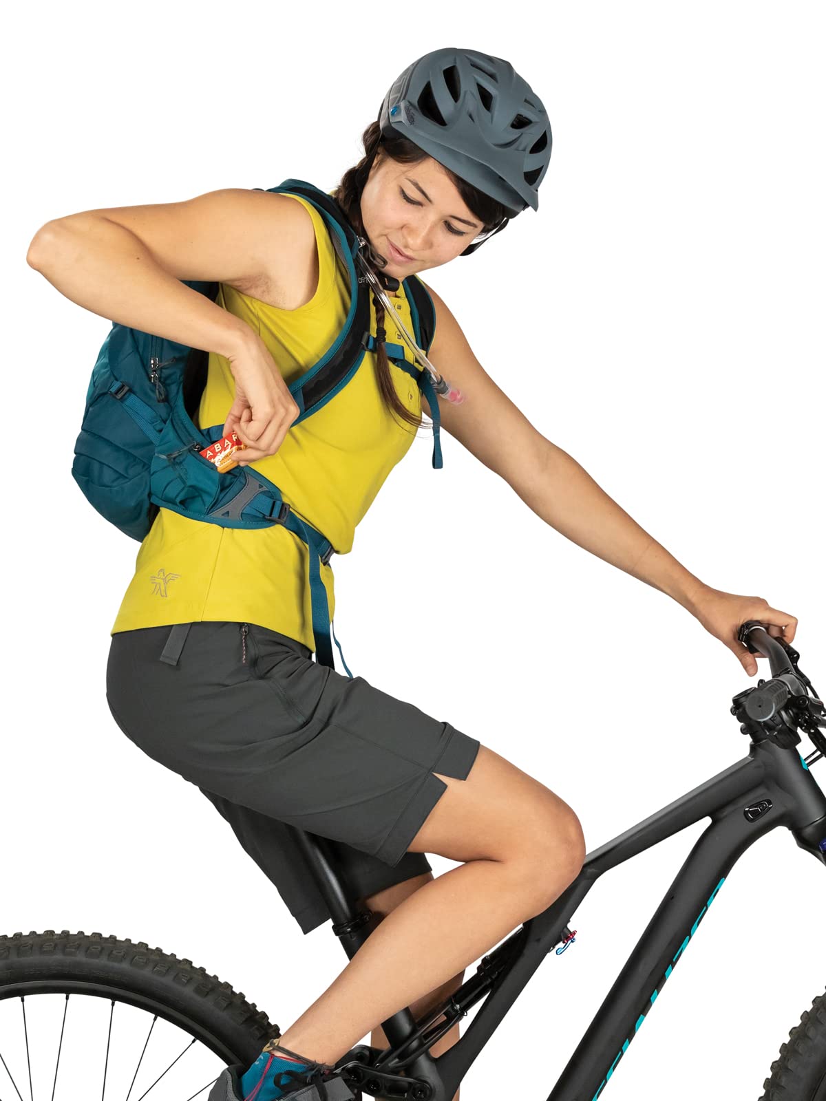 Osprey Raven 10 Women's Cycling Hydration Backpack with 2.5L Hydration Reservoir - Lightweight Bike Pack for Mountain Biking, Hiking & Outdoor Adventures
