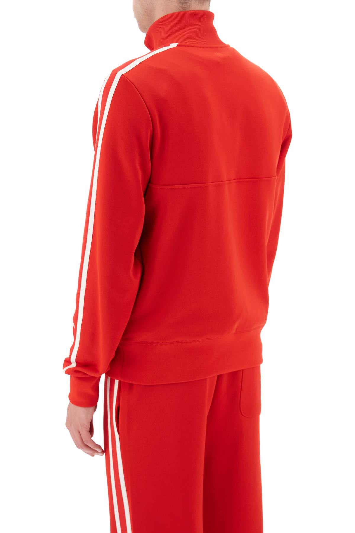 Ami Paris Sweatshirt with Contrasting Bands | Stylish Unisex Pullover for Casual Wear & Street Fashion
