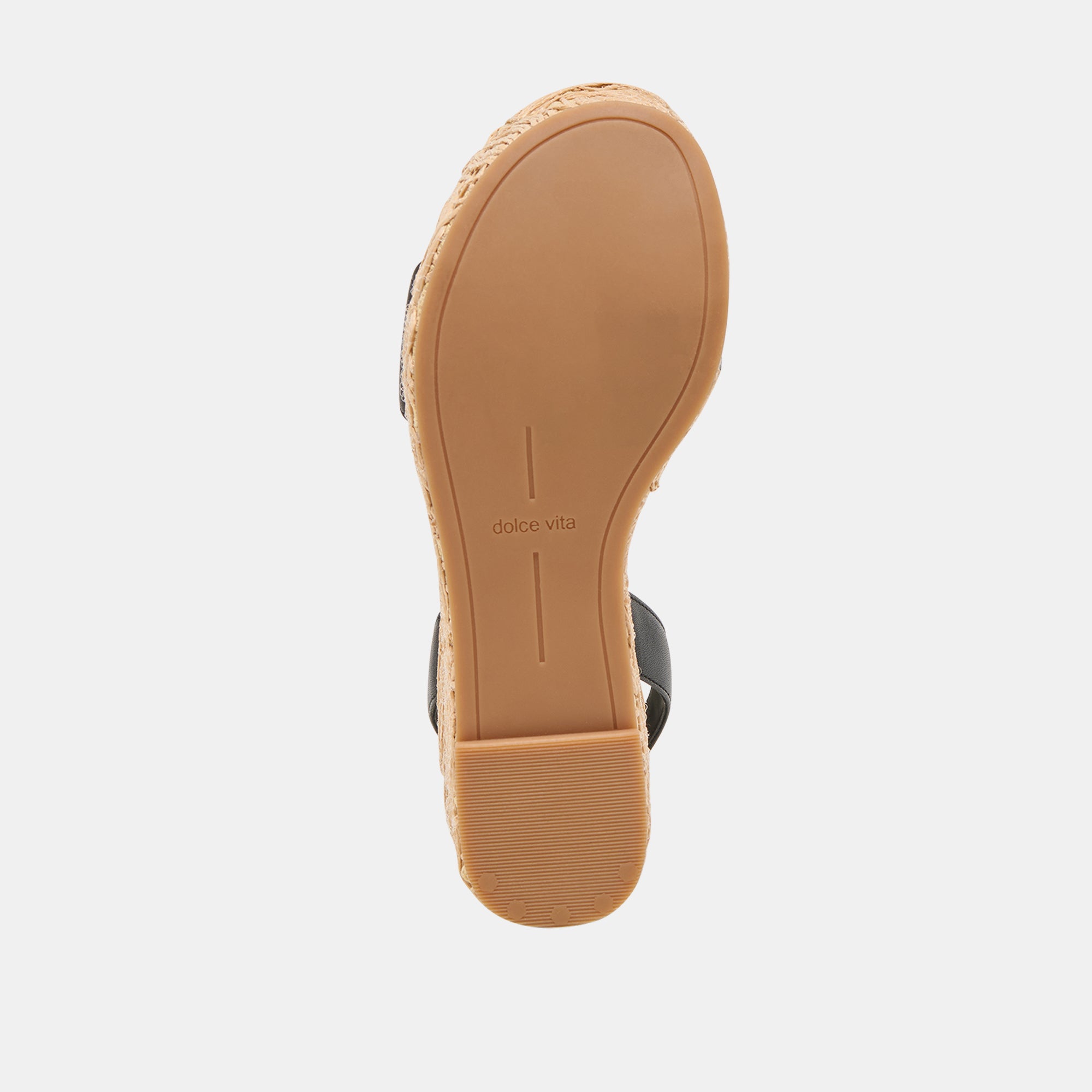 TALISA Women's Black Leather Wedge Sandals - Comfortable & Stylish for Summer, Beach, and Casual Outings
