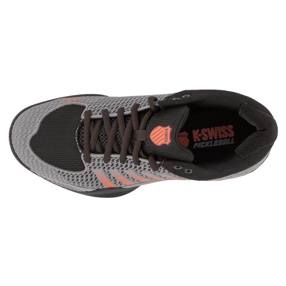 Men's Express Light Pickleball Shoes - Steel Gray & Jet Black | Breathable & Supportive Court Shoes for Pickleball, Tennis & Casual Wear