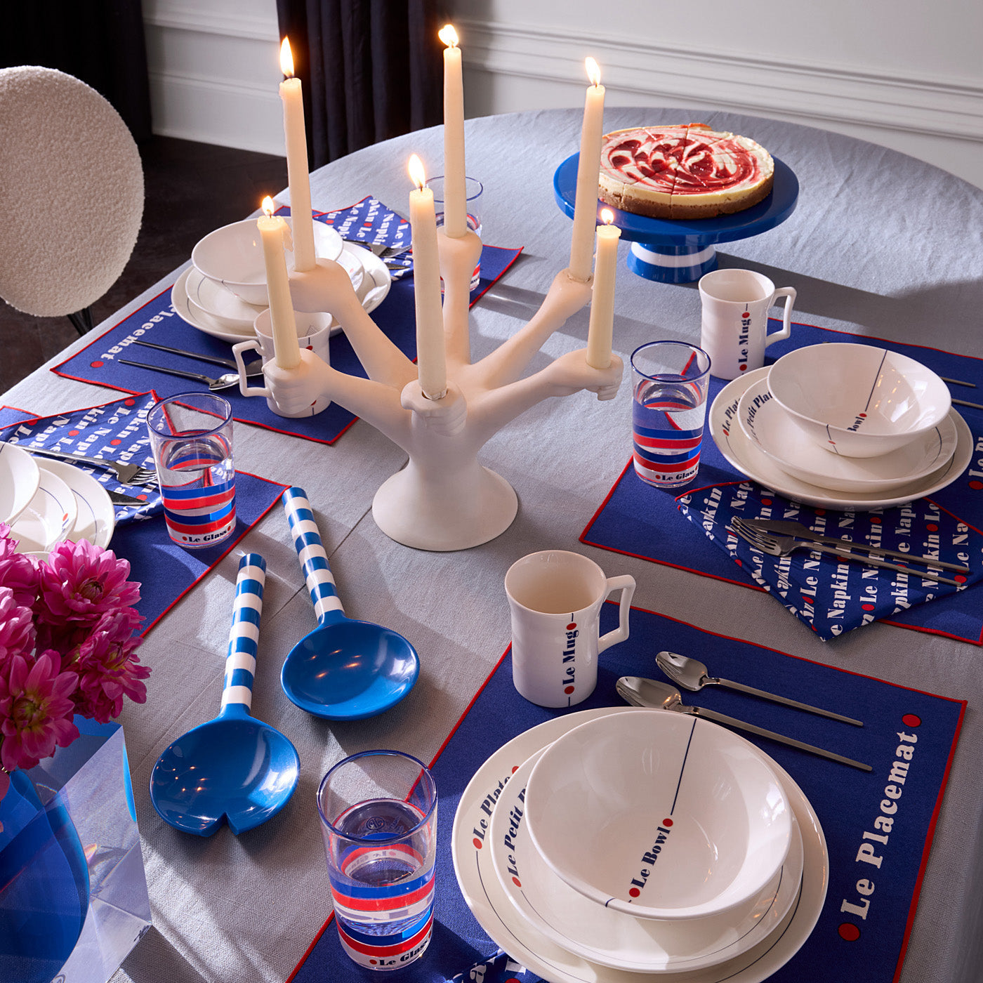 Elegant Salad and Dessert Plates Set - Perfect for Dinner Parties, Picnics & Home Entertaining