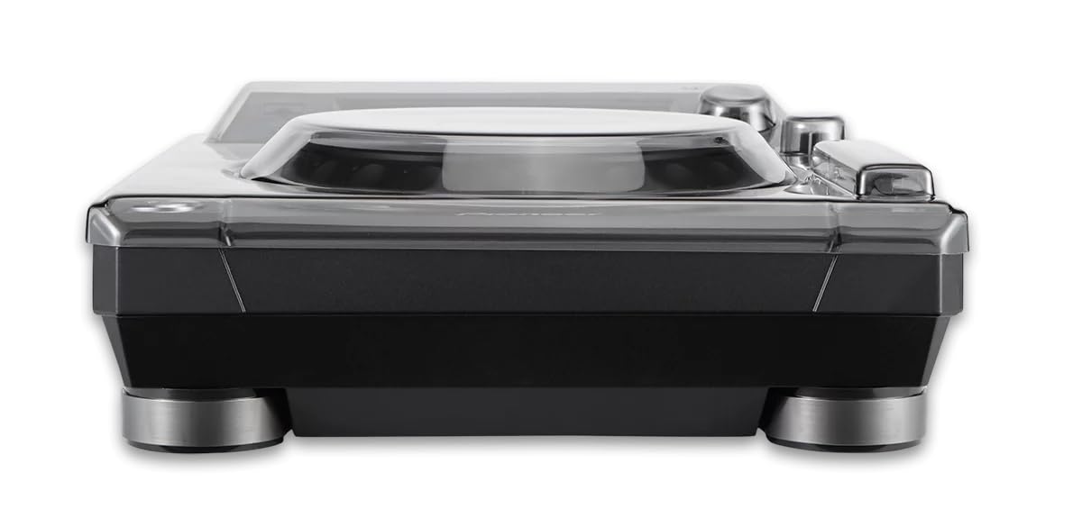 Pioneer XDJ-1000 DJ Controller Protective Cover - Impact Resistant Polycarbonate Shield for XDJ-1000MK2 - Perfect for Studio, Club & Live Performance Protection