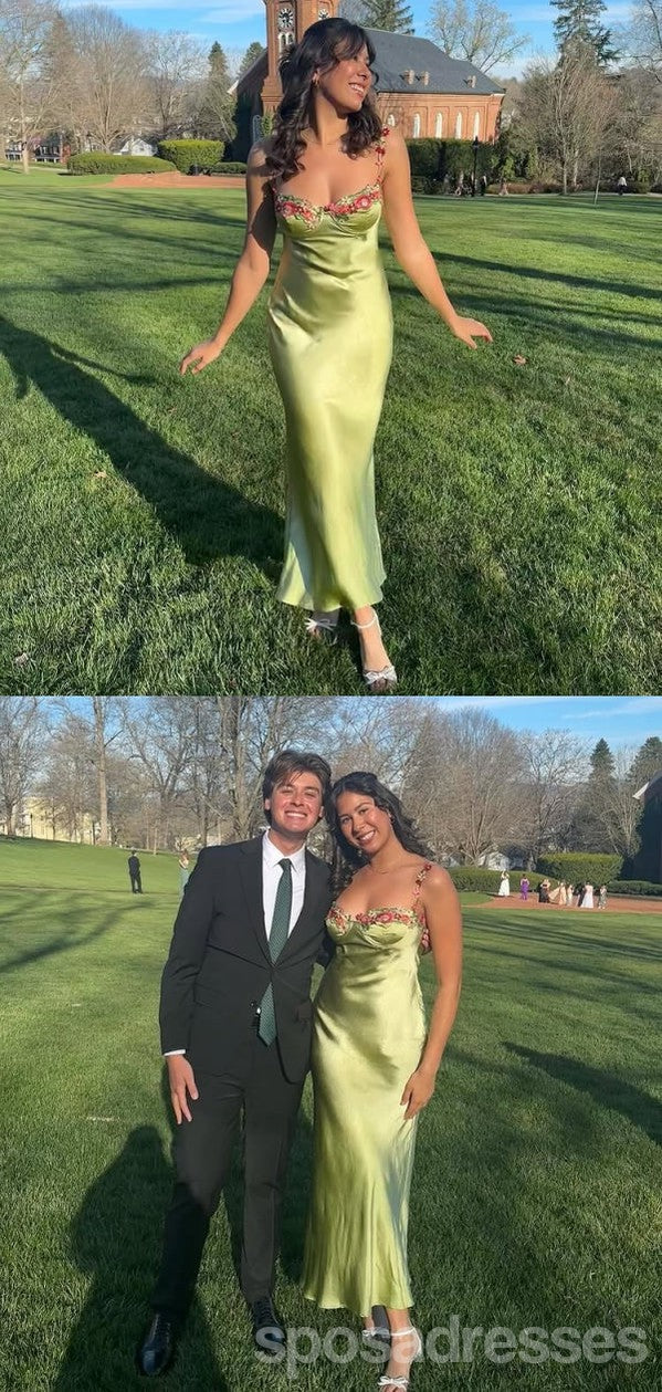 Elegant Green Mermaid Prom Dress for Women - Long Formal Evening Gown for Party, Homecoming, Wedding & Special Occasions