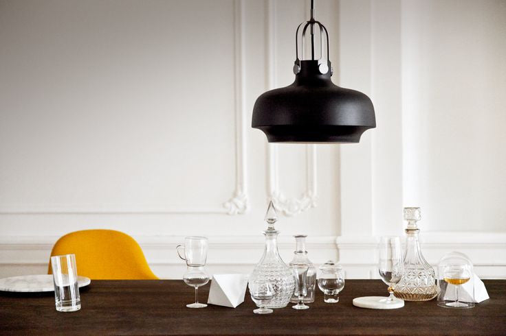Harper Pendant Light - Modern Hanging Ceiling Lamp for Kitchen Island, Dining Room & Bedroom - Adjustable Height & Dimmable LED Lighting