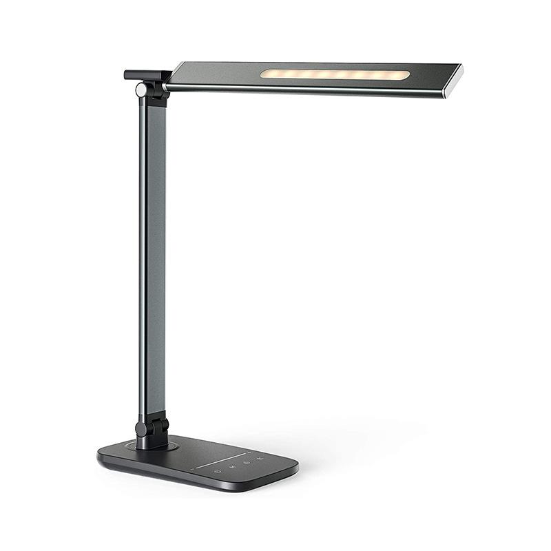 HM631 Eye-Caring LED Desk Lamp with Adjustable Brightness & Color Temperature - Perfect for Reading, Studying & Office Work (US Only)