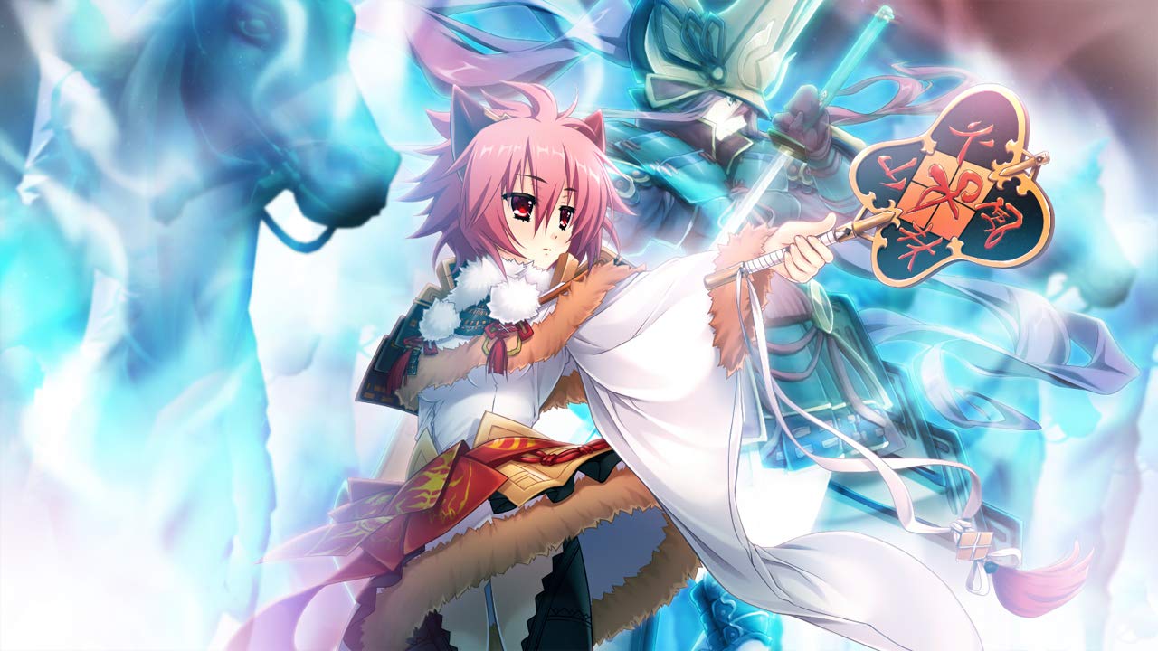 Warrior Princess Love: Gorgeous Girls' Warring States Picture Scroll - PS4 Game | Epic Romance & Strategy Adventure for Anime Fans