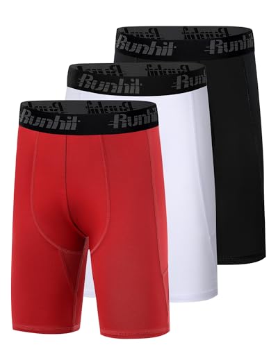3pack: Black+white+red