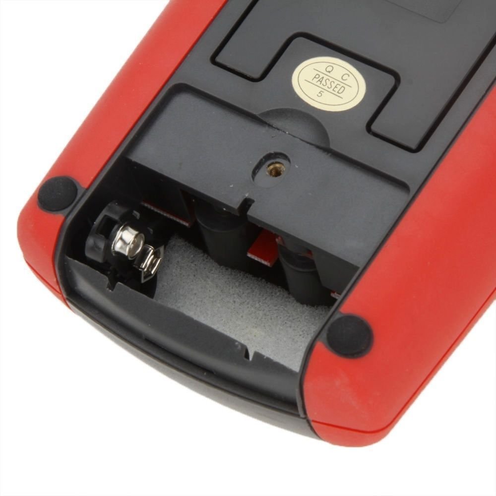 UNI-T UT71C Digital Multimeter - Portable AC/DC Voltage Current Tester, Measures Resistance, Capacitance, Frequency & Temperature - Ideal for Electricians, Engineers & DIY Home Repairs