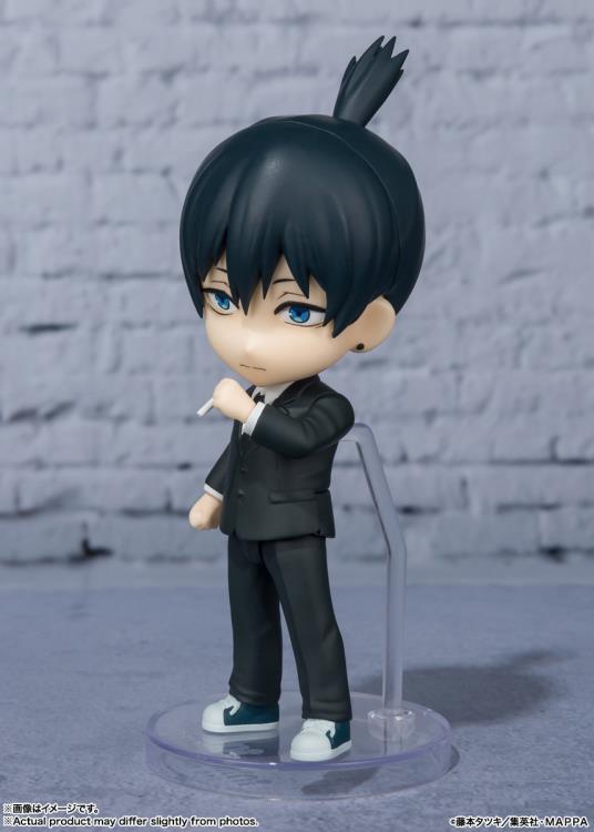 Bandai Figuarts Mini #118 Chainsaw Man Aki Hayakawa Action Figure - Anime Collectible for Fans, Perfect for Display & Cosplay