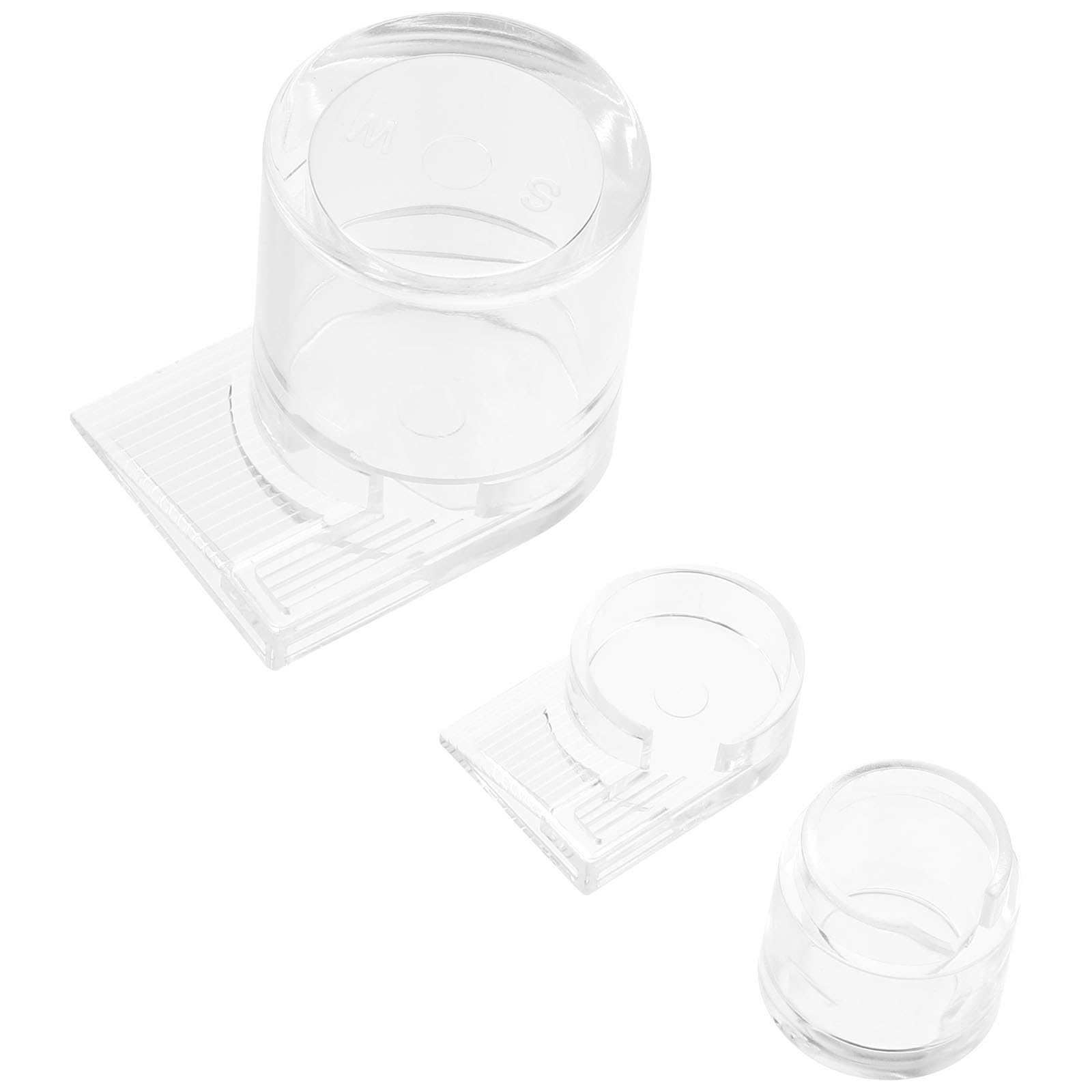Mipcase Mini Liquid Feeder - Ant Farm Water Dispenser with Small Water Bowls | Pet Water Bottle for Feeding Ants | Perfect for Ant Colonies, Terrariums & Science Projects