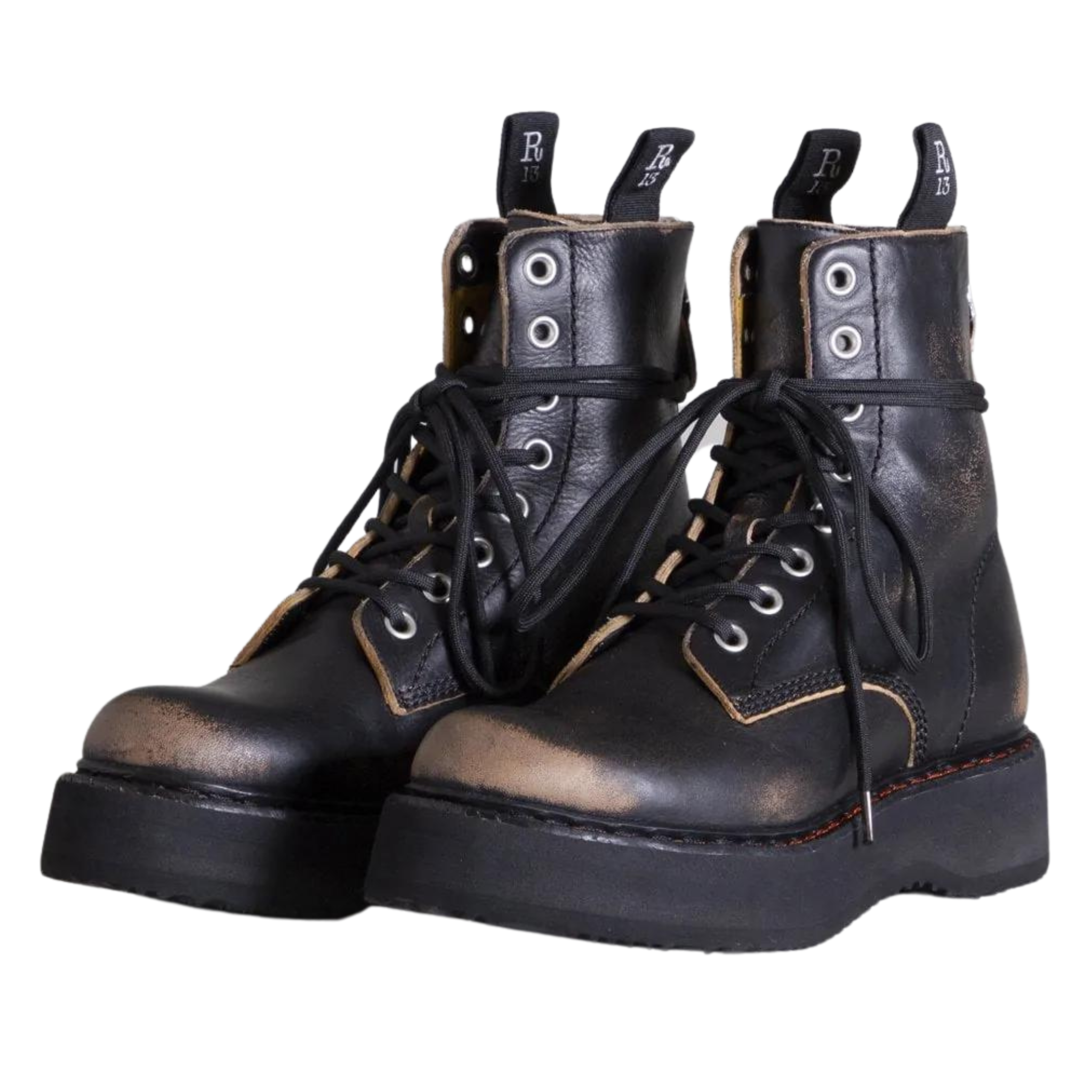 Men's Single Stack Lace Up Boots - Durable Work Boots for Construction & Outdoor Activities - Perfect for Hiking, Work Sites & Casual Wear