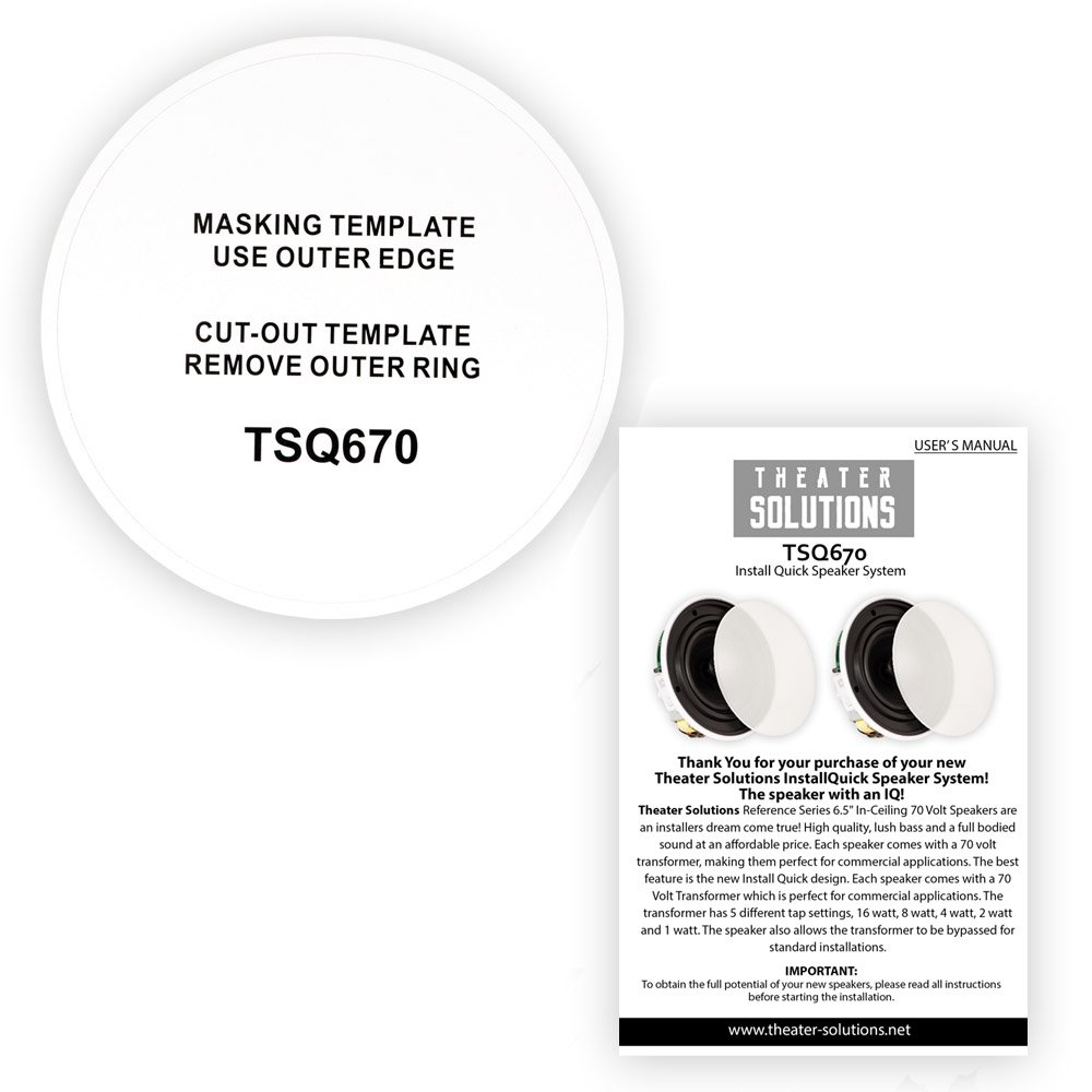 Theater Solutions TSQ670 6.5