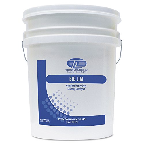 Big Jim Laundry Detergent - Powerful Stain Remover, Fresh Scent, 100oz (2.95L) - Ideal for Family Laundry, Heavy-Duty Cleaning & Stain Removal