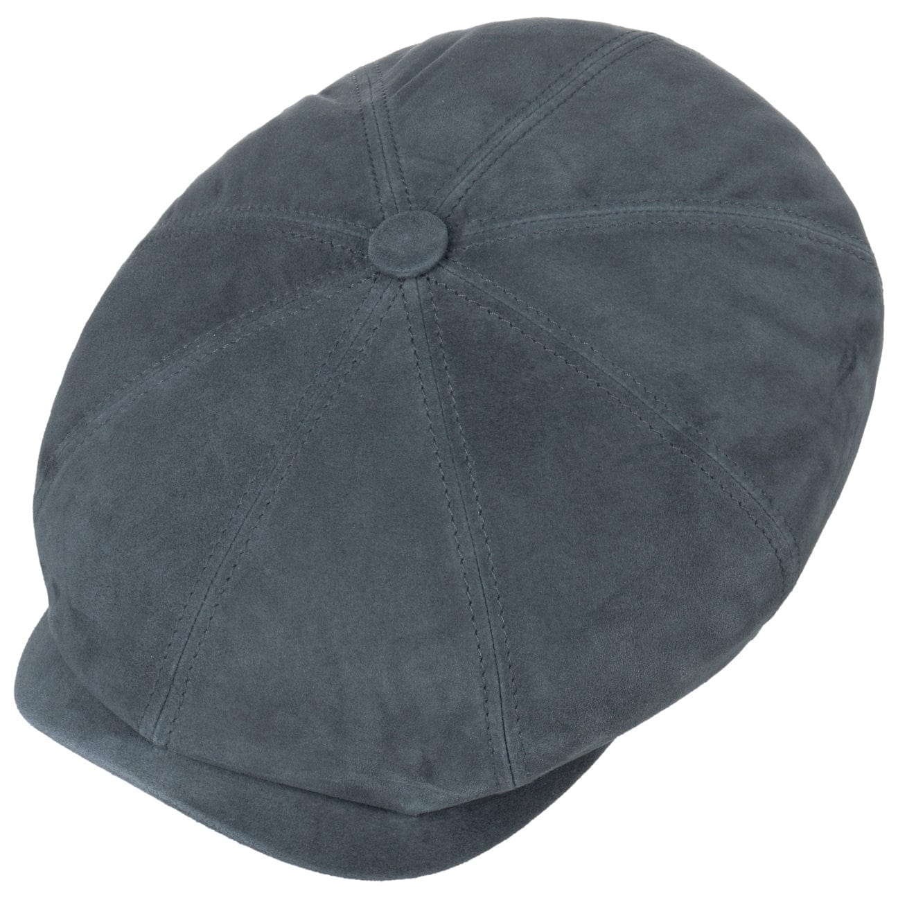 Stetson Hatteras Goat Suede Newsboy Cap - Vintage Style Men's Hat for Casual Wear & Outdoor Adventures