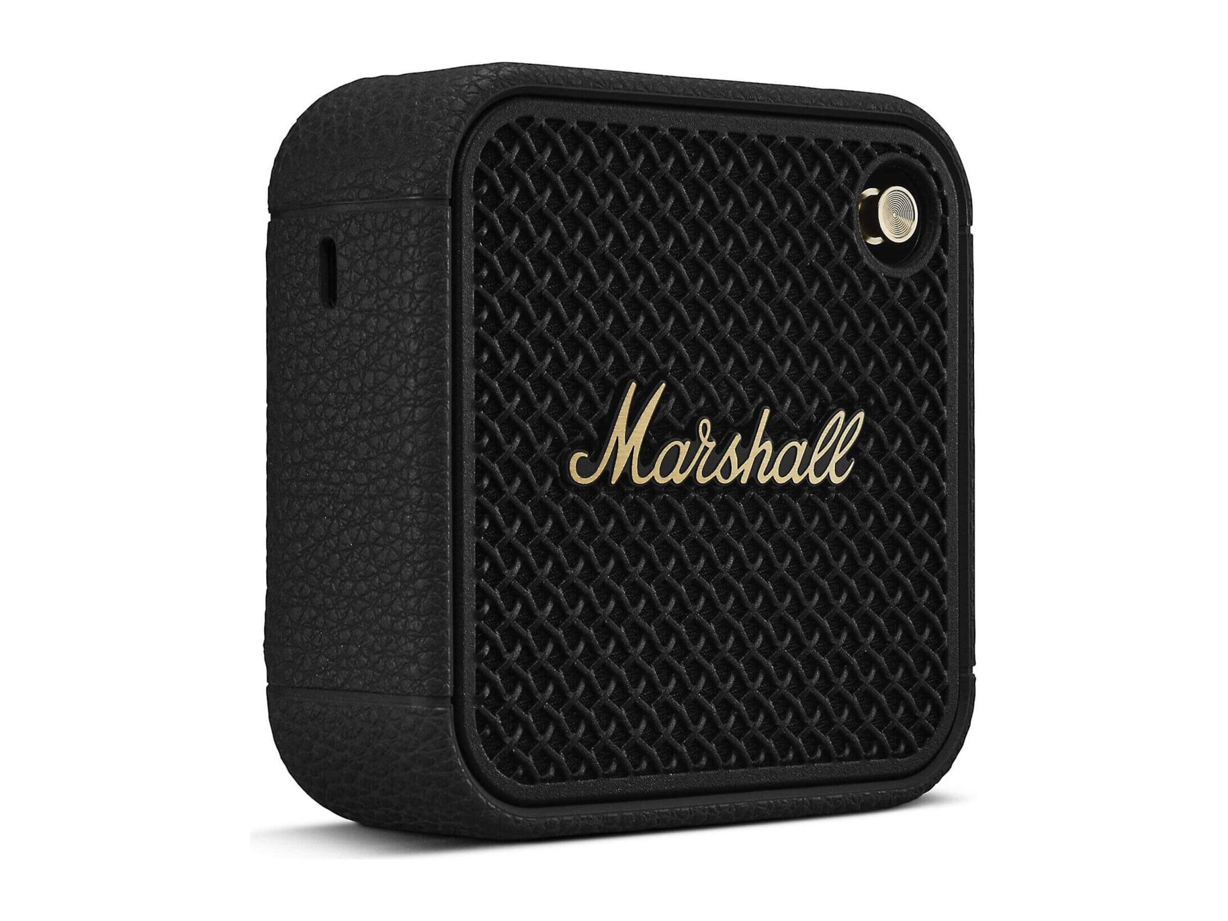 Marshall Willen II Portable Bluetooth Speaker - Wireless Outdoor Speaker with Rich Bass, IP67 Waterproof, 15+ Hours Playtime - Perfect for Travel, Camping, Beach & Home Use