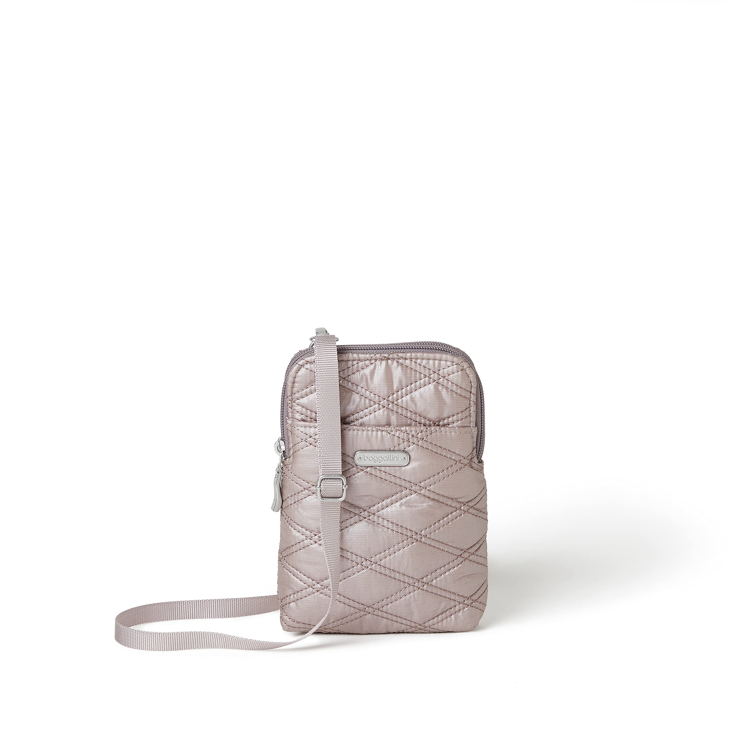 Baggallini Take Two RFID Bryant Crossbody Bag - Stylish & Secure Anti-Theft Purse for Women - Perfect for Travel, Shopping, and Everyday Use