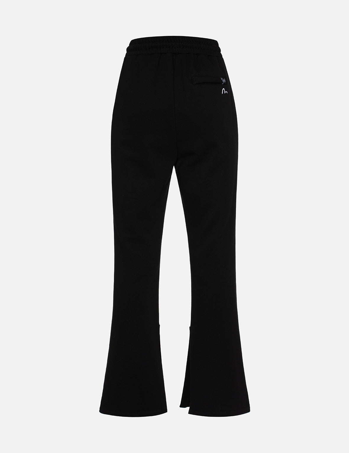 Stylish Slogan Print Flared Sweatpants for Women - Trendy High Waist Joggers with Comfort Fit - Perfect for Yoga, Lounge & Streetwear Fashion