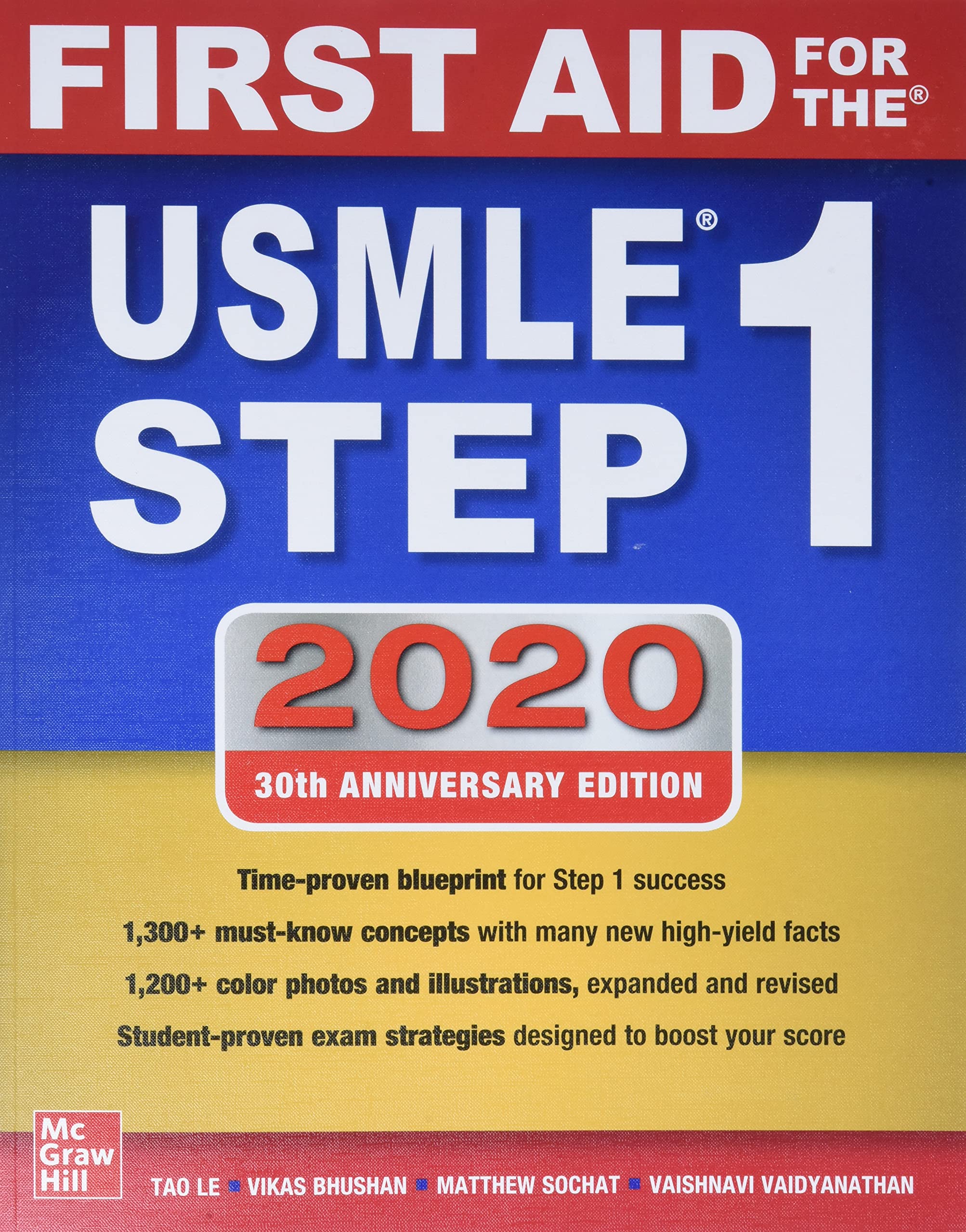 First Aid for the USMLE Step 1 2023 (35th Edition) - Comprehensive Medical Study Guide for USMLE Exam Prep - Perfect for Medical Students & Residents